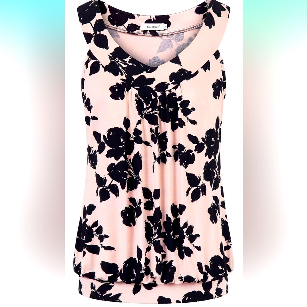 Women’s Flowy Tunic Tank